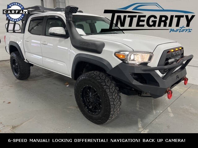 2017 Toyota Tacoma for sale at Integrity Motors, Inc. in Fond Du Lac WI