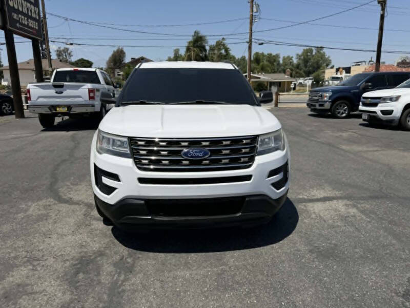 2017 Ford Explorer