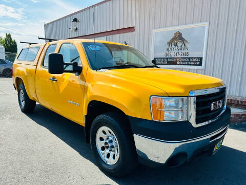 2010 GMC Sierra 1500 for sale at Inca Auto Sales in Pasco WA