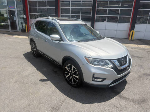 2017 Nissan Rogue SL