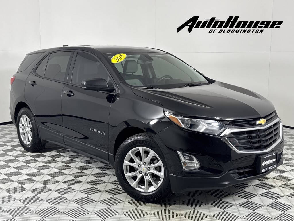2018 Chevrolet Equinox LS 4dr SUV w/1LS's photo