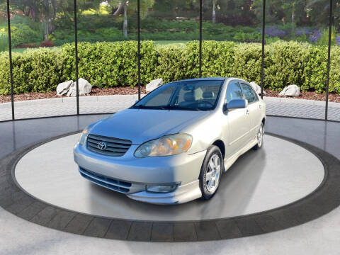 2004 Toyota Corolla for sale at Hamilton Auto Group Inc in Hamilton Township NJ