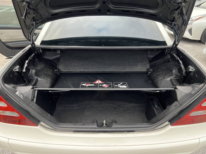 2003 Mercedes-Benz SLK SLK 32 AMG