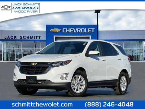 2021 Chevrolet Equinox for sale at Jack Schmitt Chevrolet Wood River in Wood River IL