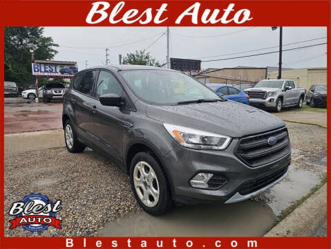 2017 Ford Escape S