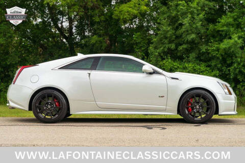 2015 Cadillac CTS-V