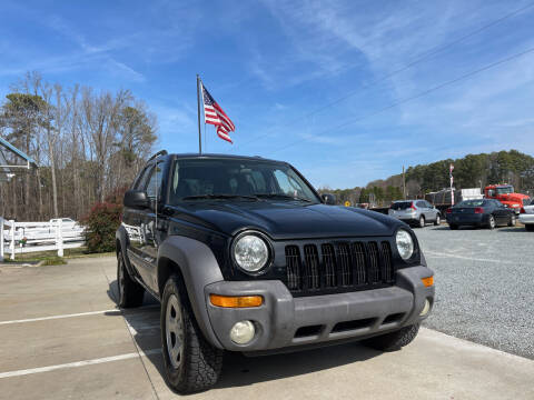 2003 Jeep Liberty for sale at Allstar Automart in Benson NC