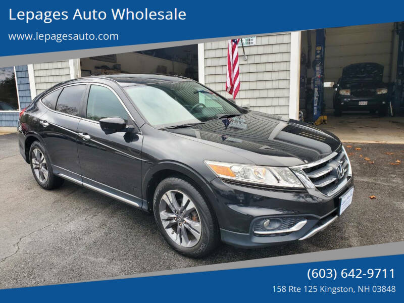 2014 Honda Crosstour EX-L V-6's photo