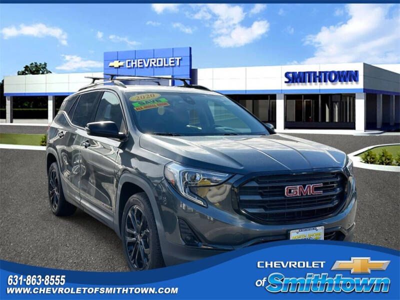 2020 GMC Terrain SLT