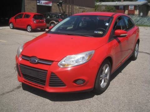 2013 Ford Focus for sale at ELITE AUTOMOTIVE in Euclid OH