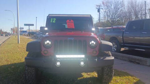 2012 Jeep Wrangler Sport
