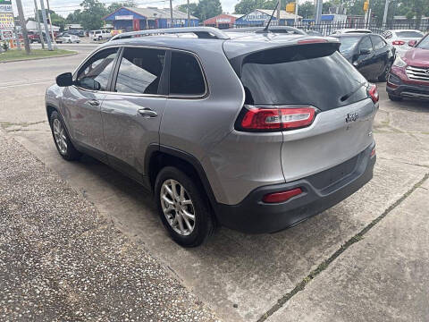 2015 Jeep Cherokee Latitude