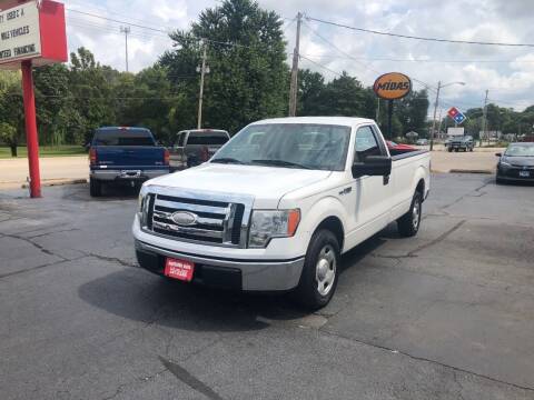 2009 Ford F-150 for sale at Parkside Auto Sales & Service in Pekin IL