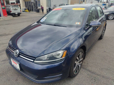 2016 Volkswagen Golf for sale at Elmora Auto Sales in Elizabeth NJ