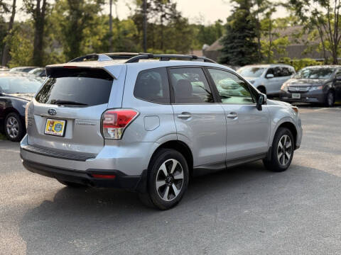 2018 Subaru Forester 2.5i Premium