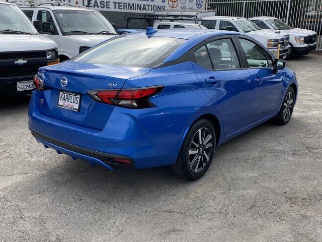 2021 Nissan Versa SV