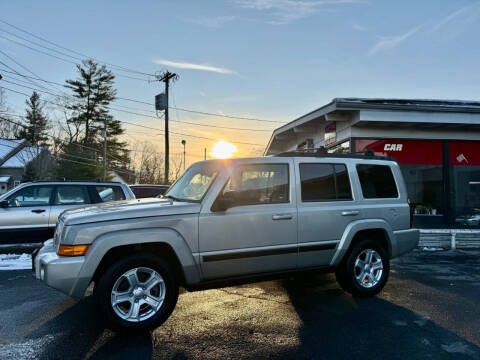 2008 Jeep Commander Sport