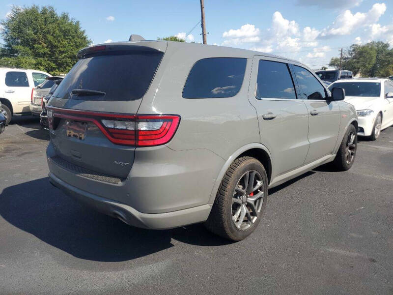 2018 Dodge Durango SRT