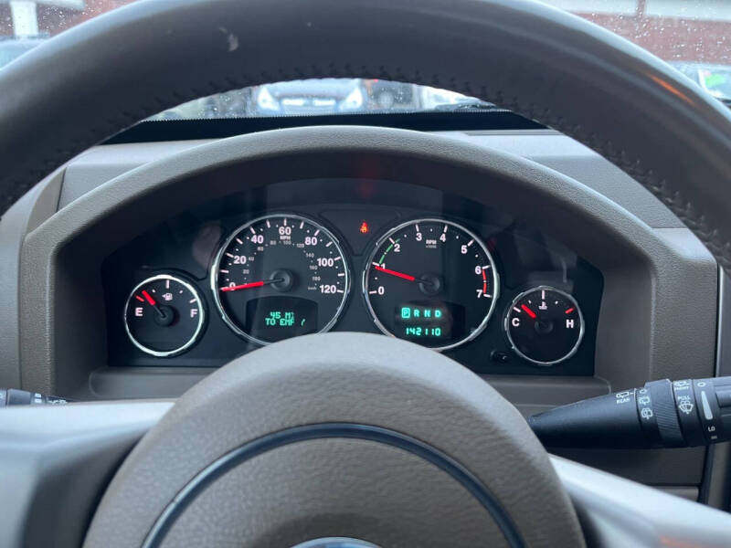 2011 Jeep Liberty Limited