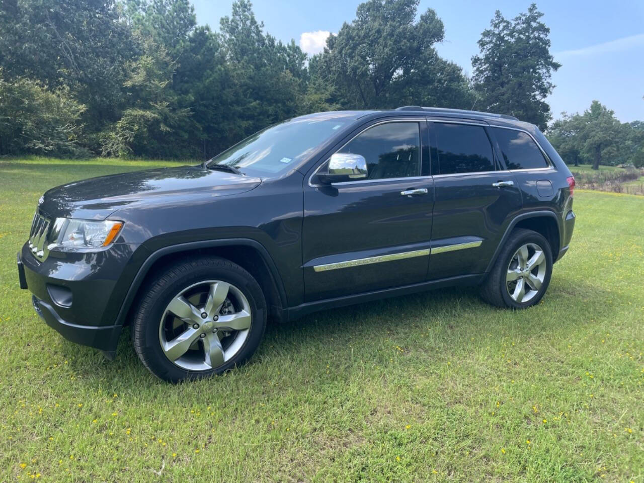 2011 Jeep Grand Cherokee for sale at Russell Brothers Auto Sales in Tyler, TX