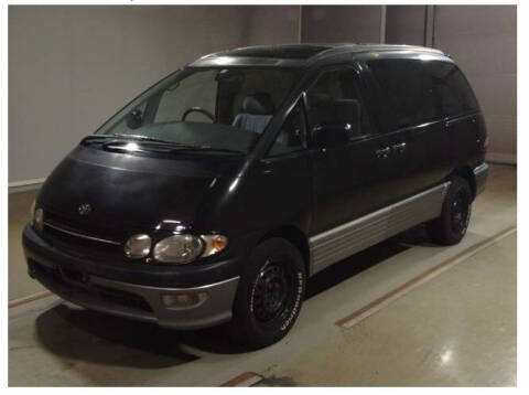 1996 Toyota Estima/Previa Factory RHD for sale at Postal Cars in Blue Ridge GA