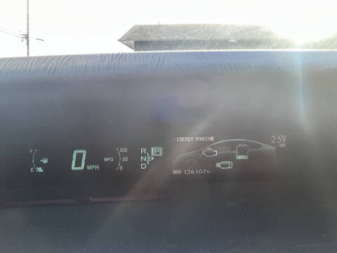 2012 Toyota Prius Two