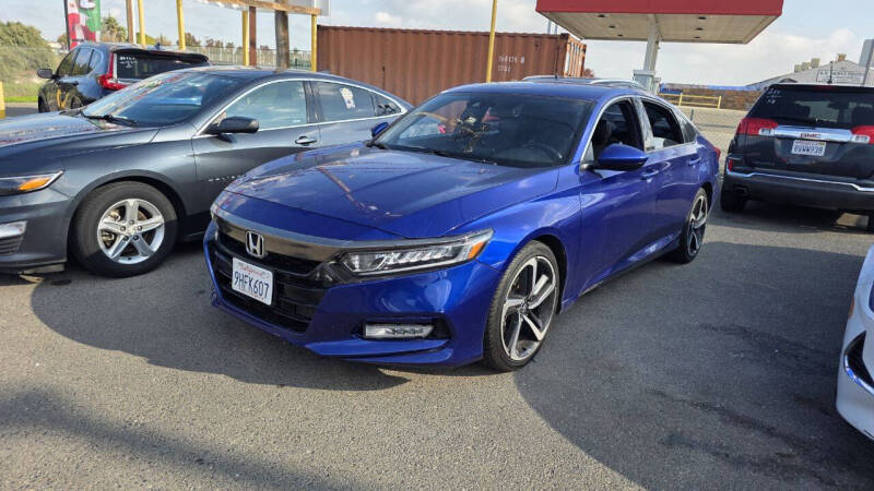 2018 Honda Accord Sport