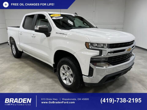 2020 Chevrolet Silverado 1500