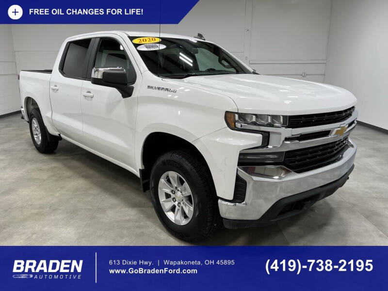 2020 Chevrolet Silverado 1500