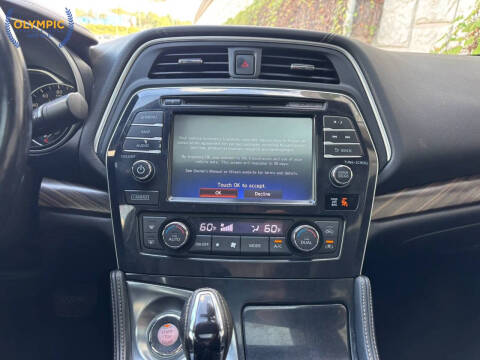 2016 Nissan Maxima Platinum