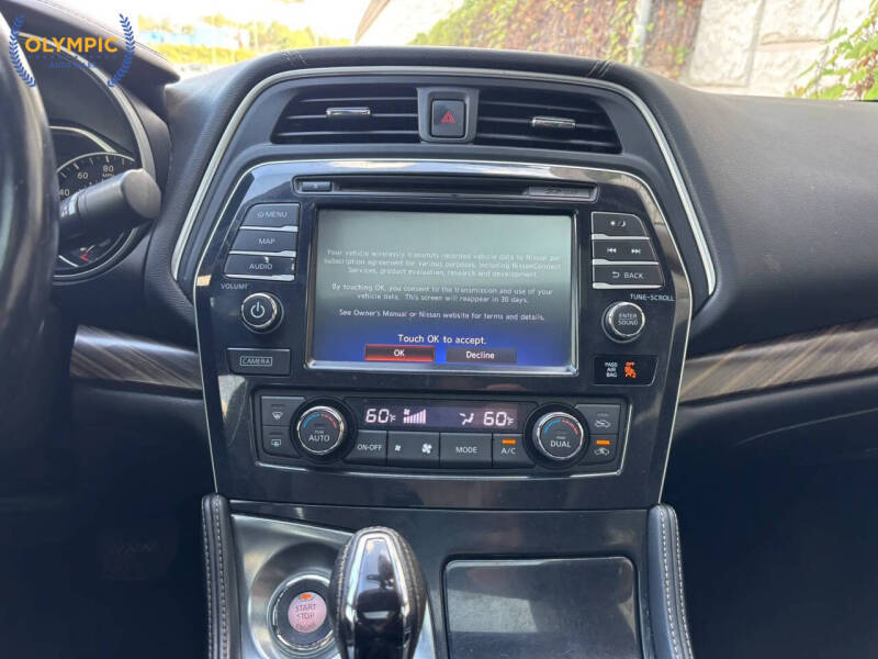 2016 Nissan Maxima Platinum