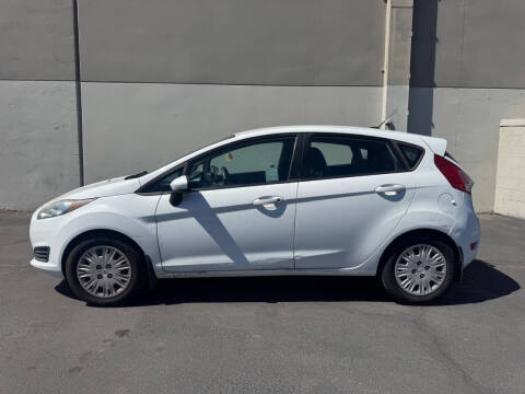 2014 Ford Fiesta S