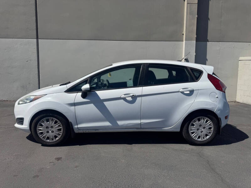 2014 Ford Fiesta S