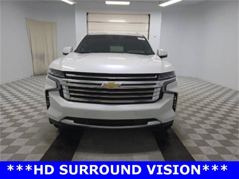 2021 Chevrolet Tahoe High Country