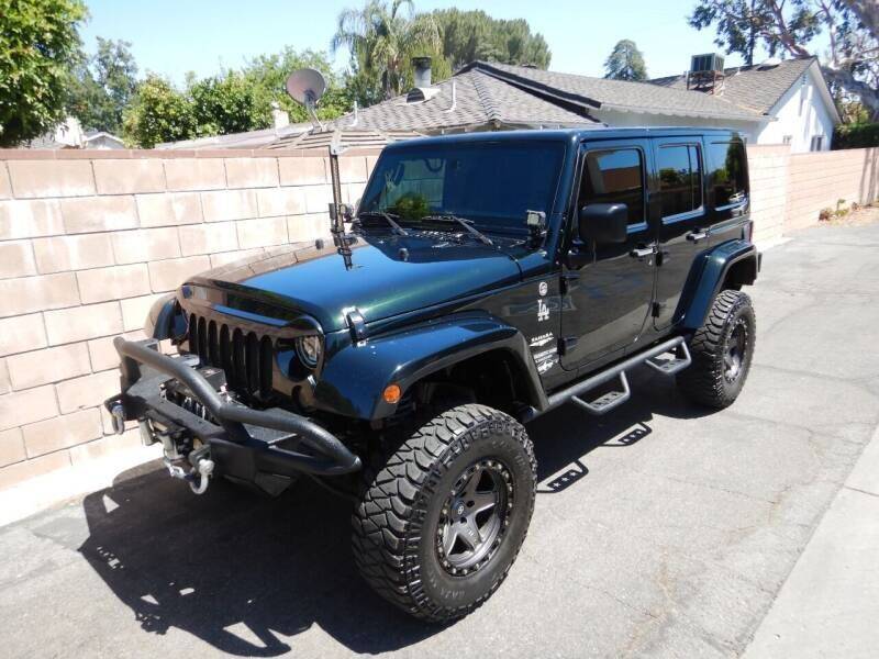 2012 Jeep Wrangler for sale at Haggle Me Classics in Hobart IN