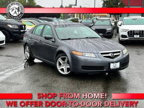 2006 Acura TL for sale at Auto 206, Inc. in Kent WA