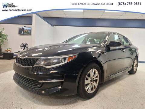 2017 Kia Optima LX
