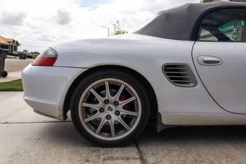 2003 Porsche Boxster S
