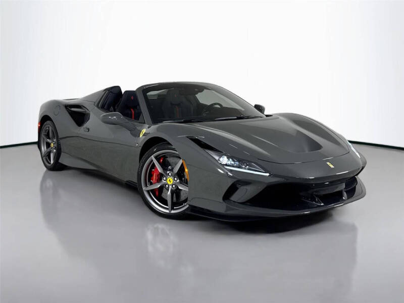 2021 Ferrari F8 Spider