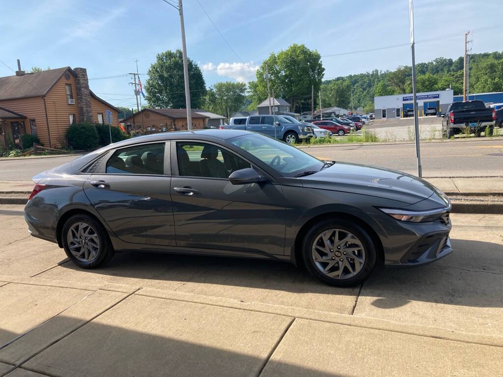 2024 Hyundai ELANTRA for sale at Cambridge Used Cars in Cambridge, OH