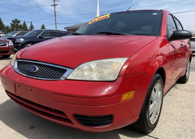 2007 Ford Focus for sale at Americars in Mishawaka IN