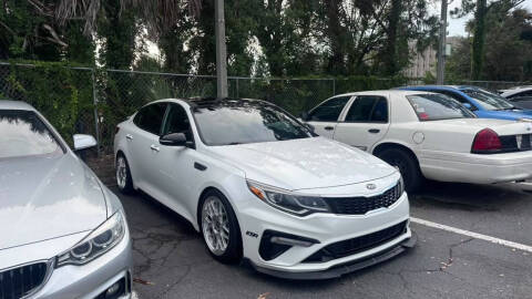 2020 Kia Optima