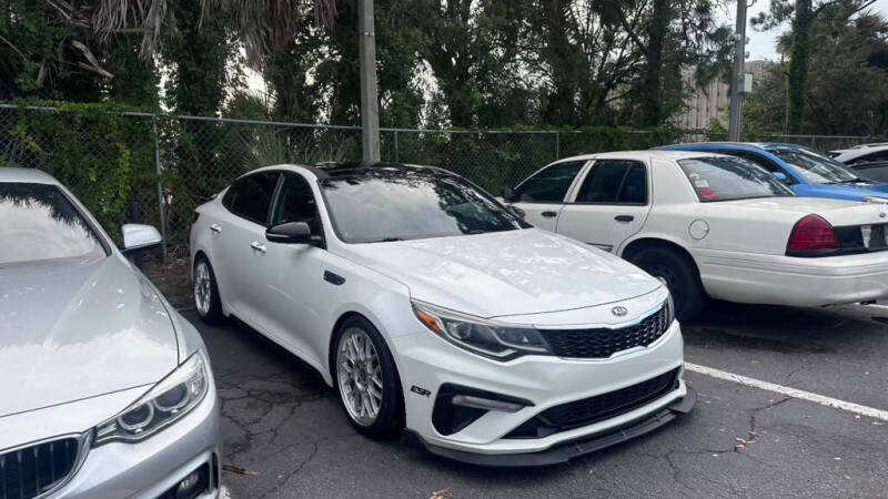 2020 Kia Optima
