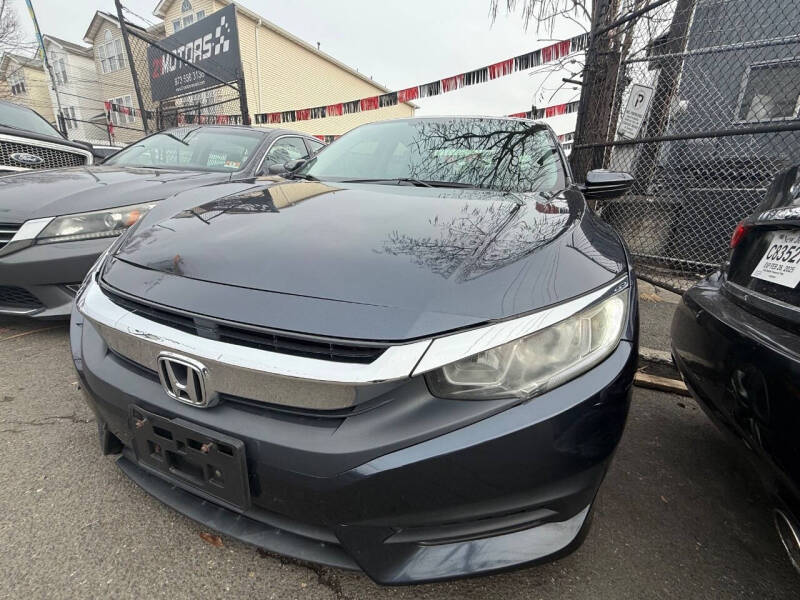 2016 Honda Civic for sale at 21 Motors in Newark NJ