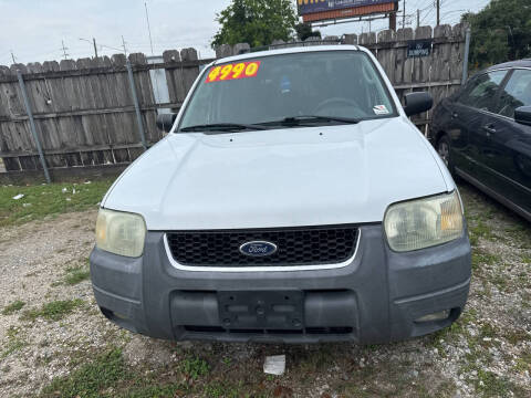2004 Ford Escape XLT