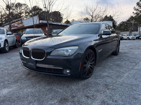 2012 BMW 7 Series