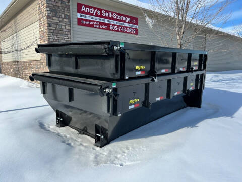 2023 Big Tex 13BN Roll Off Bin #113 for sale at Prairie Wind Trailers, LLC in Harrisburg SD