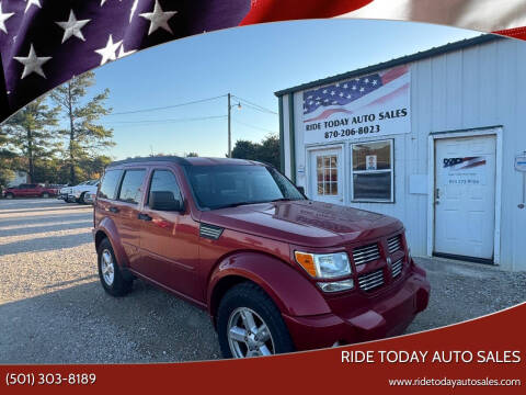 2011 Dodge Nitro SXT