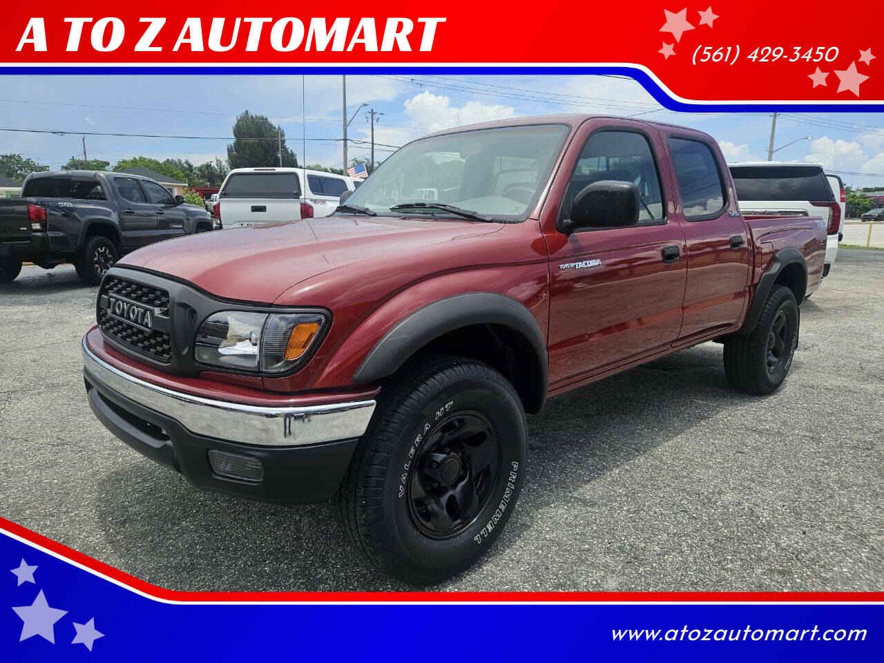 2004 Toyota Tacoma Prerunner's photo