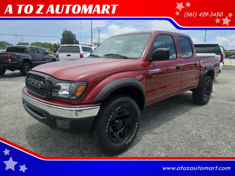 2004 Toyota Tacoma PreRunner